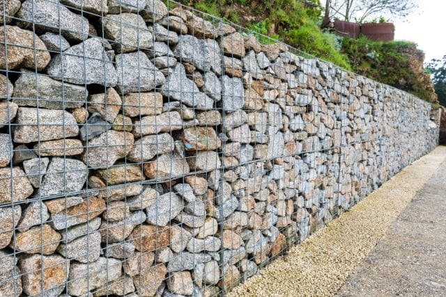 Gabion Basket Walls