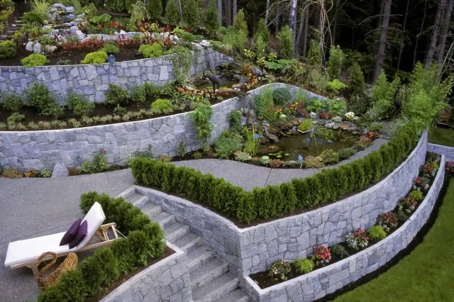 Terraced (Multi-Level) Garden Beds