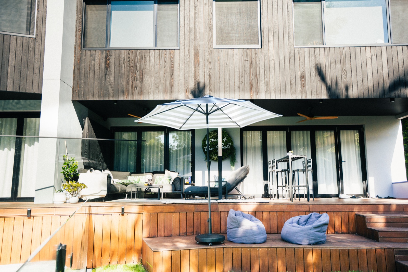 Alfresco deck entertaining landscaping sydney, Mother Nature's Landscapes